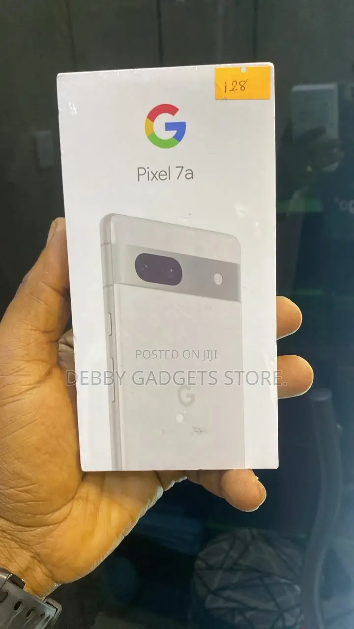New Google Pixel 7a 128 GB White