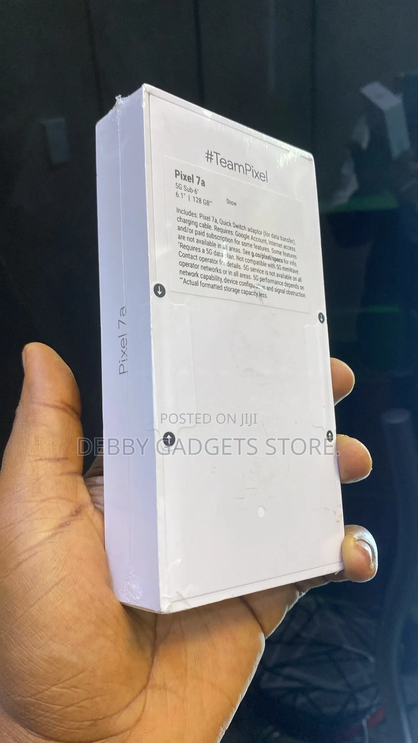 New Google Pixel 7a 128 GB White