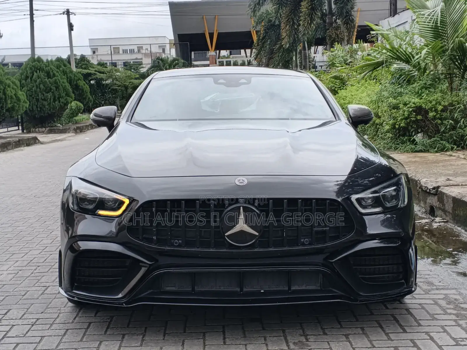 Mercedes-Benz AMG GT GT 63 S 4MATIC+ (4 dr) 2020 Gray