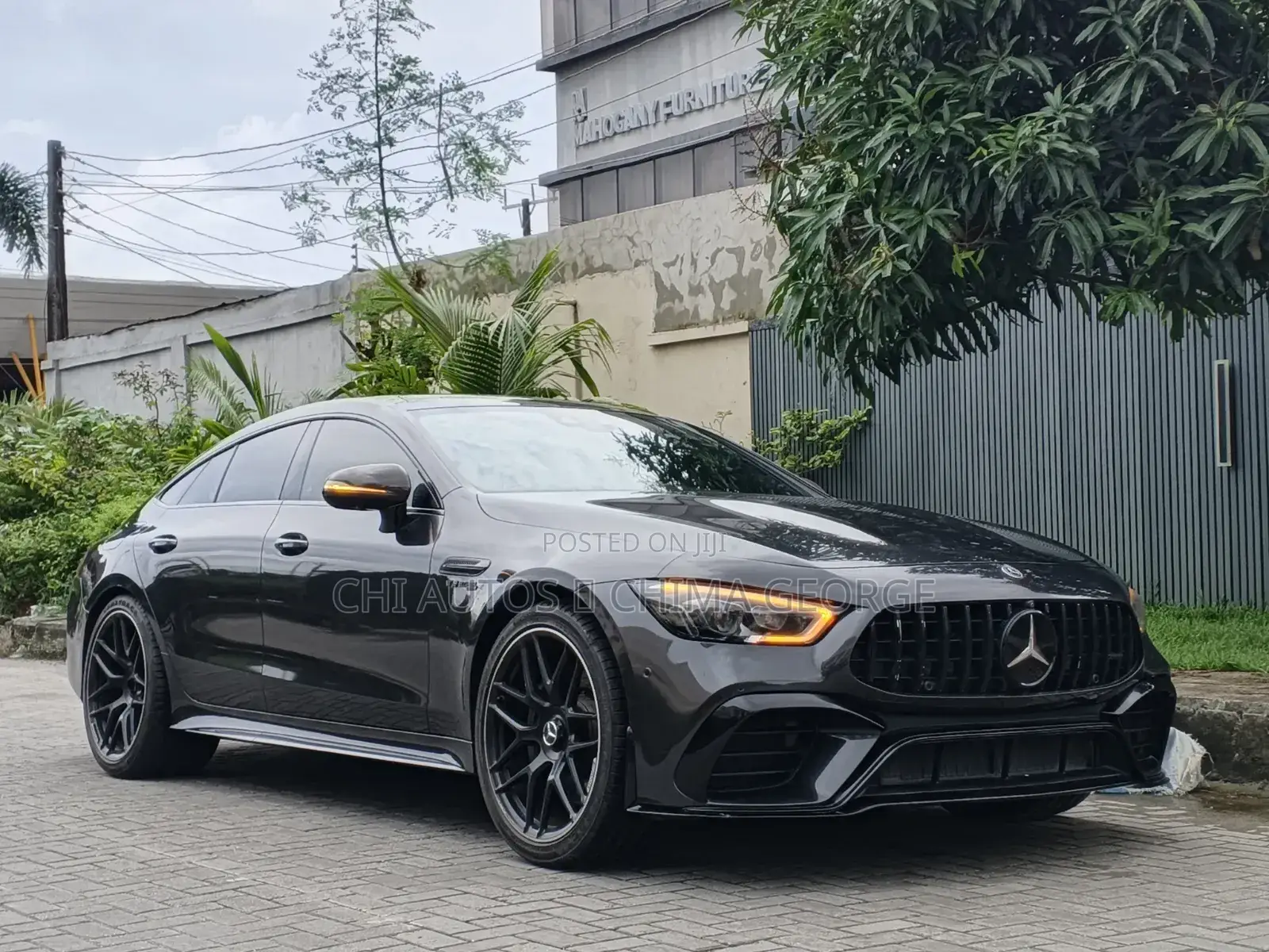 Mercedes-Benz AMG GT GT 63 S 4MATIC+ (4 dr) 2020 Gray