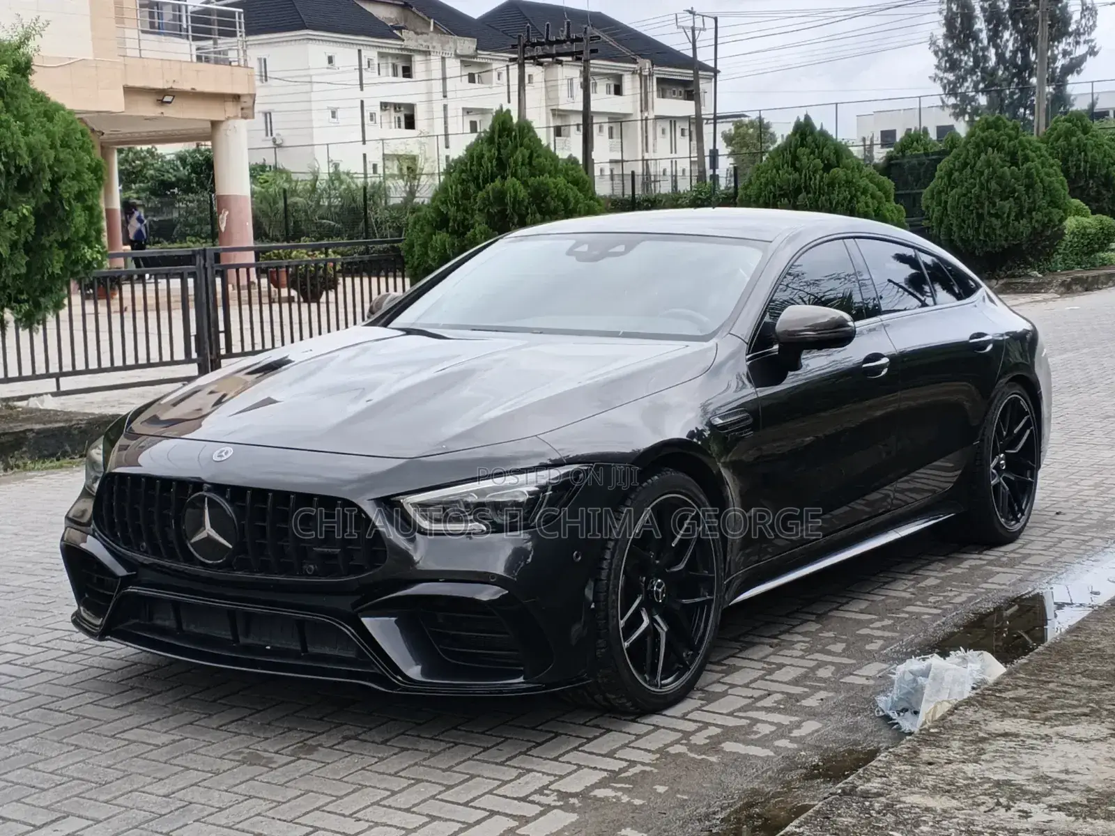 Mercedes-Benz AMG GT GT 63 S 4MATIC+ (4 dr) 2020 Gray