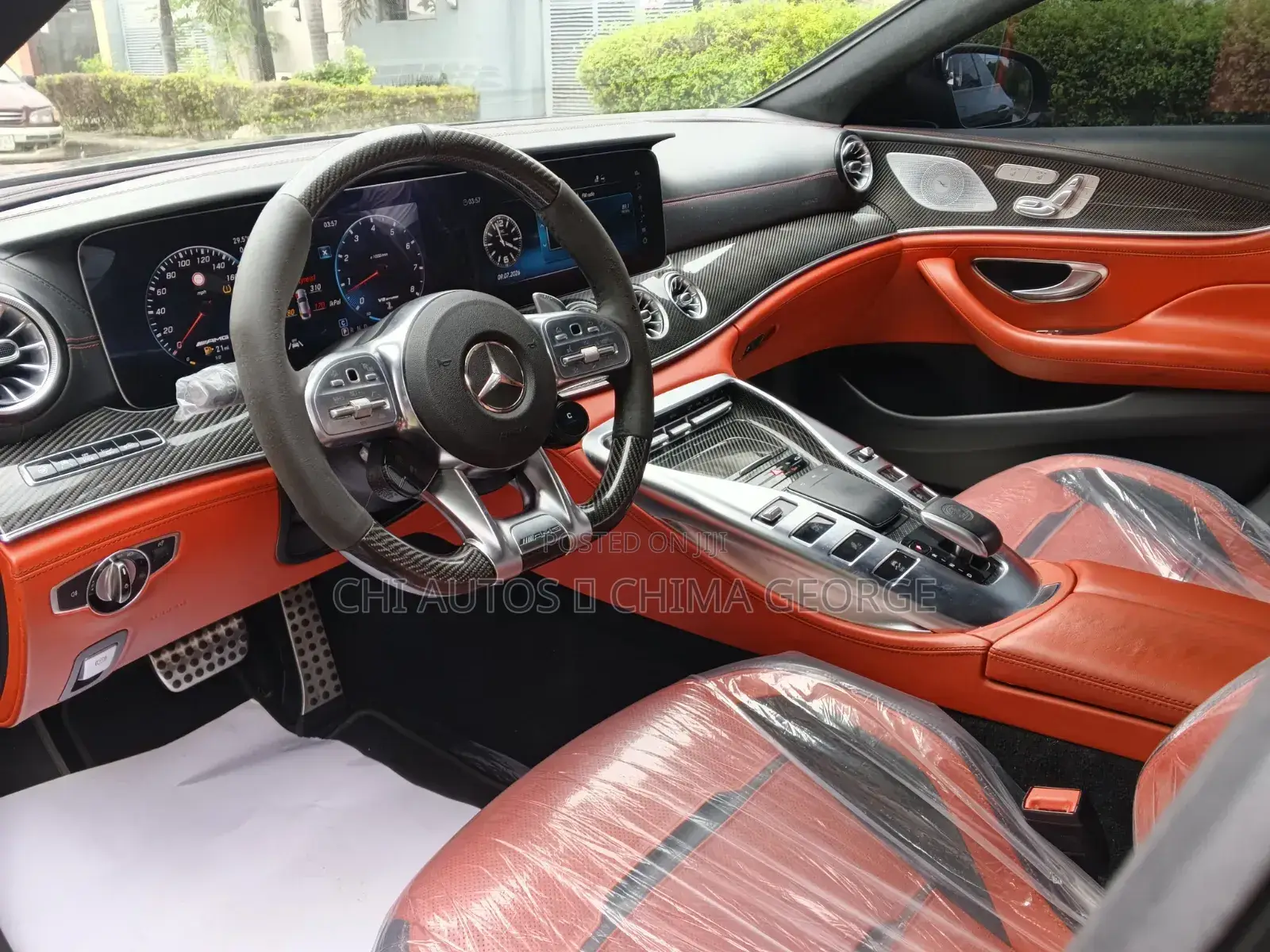Mercedes-Benz AMG GT GT 63 S 4MATIC+ (4 dr) 2020 Gray