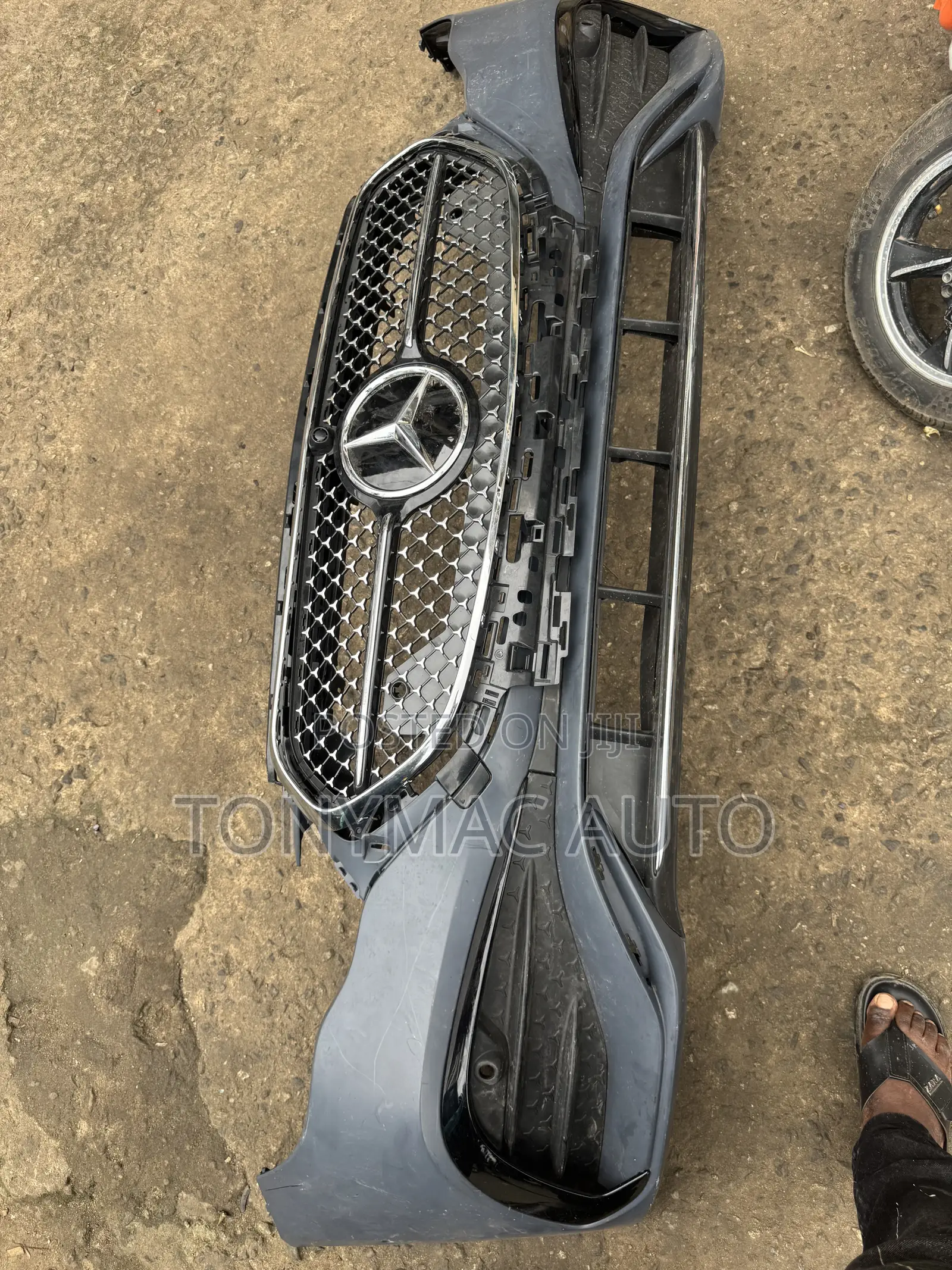 Mercedes Benz E350 2025 Front Bumper Complete