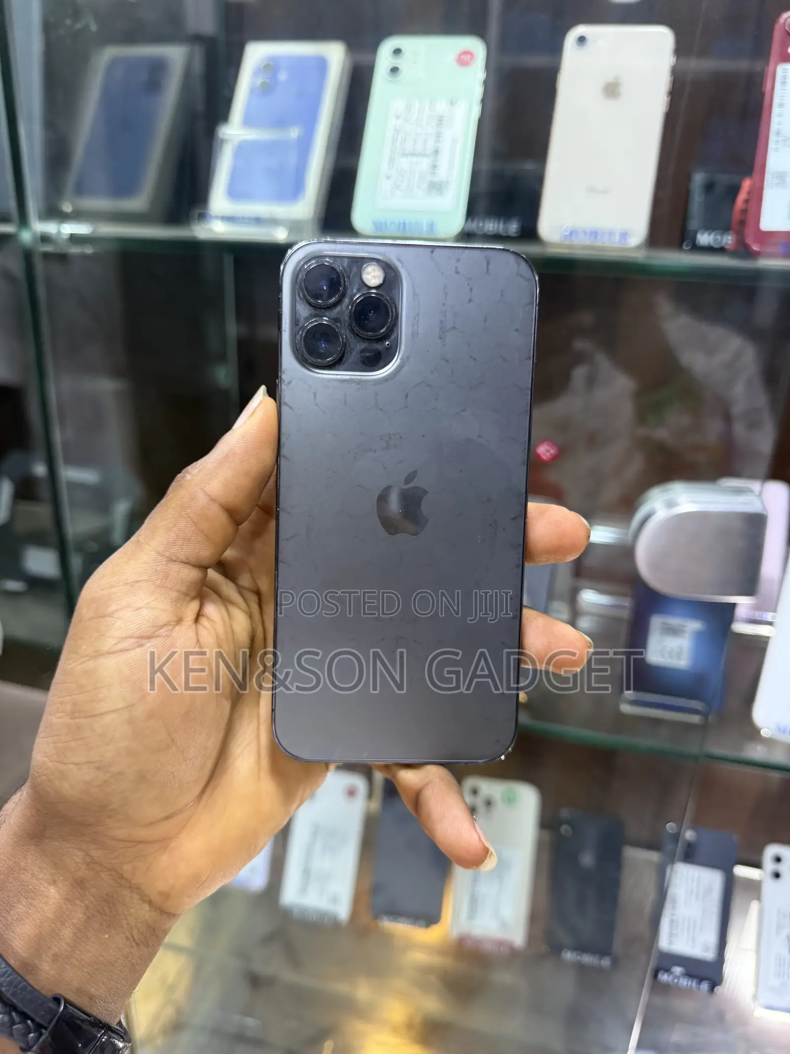 Apple iPhone 12 Pro 128 GB Black
