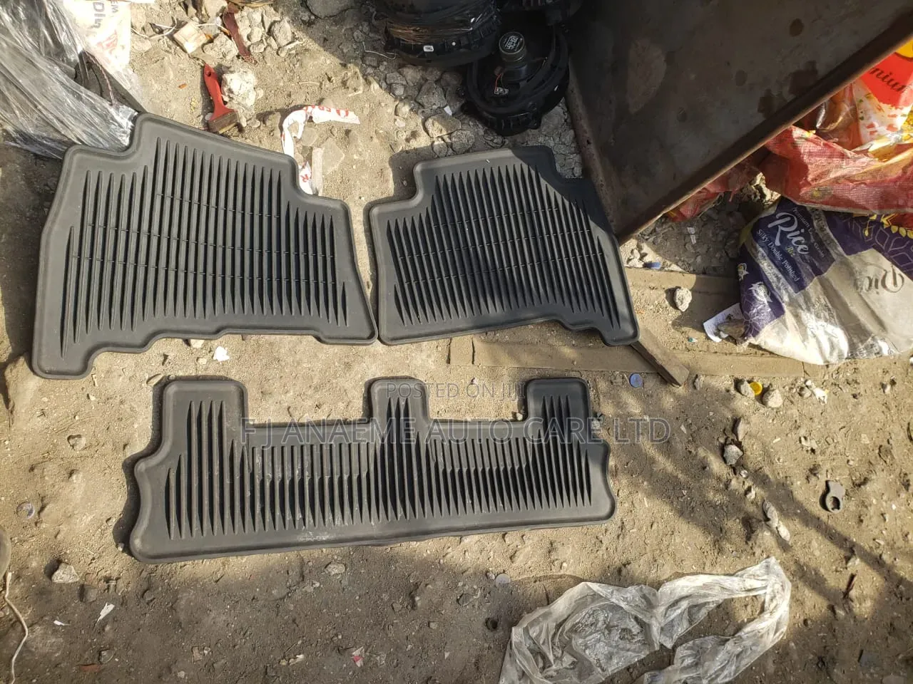 Gx 460 Footmat Rubber Carpet