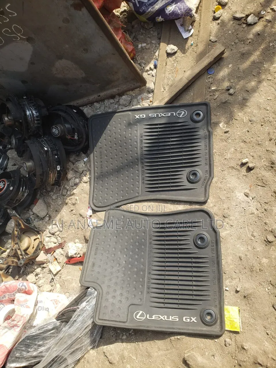 Gx 460 Footmat Rubber Carpet