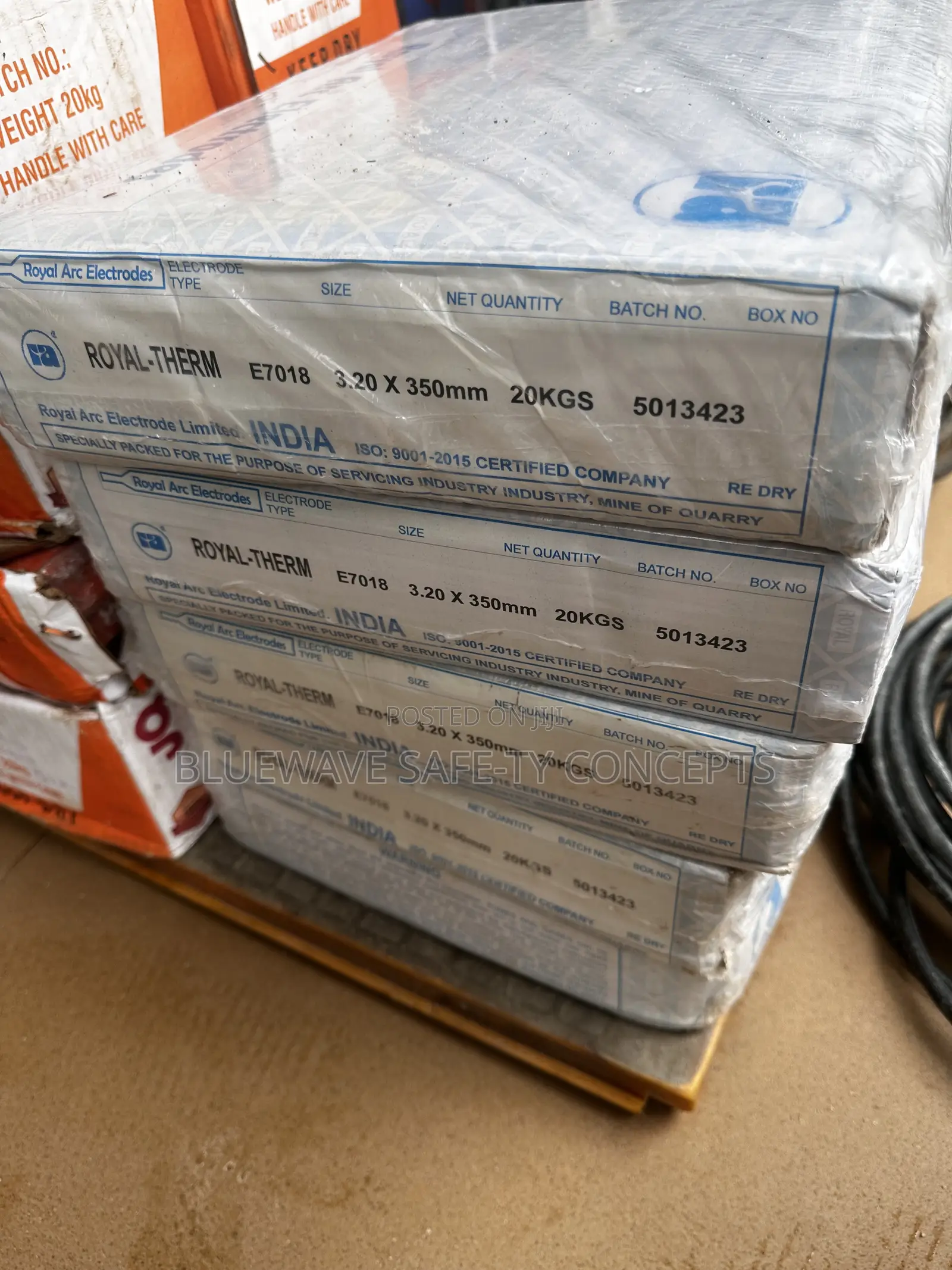 Royal Arc E7018 3.2mm Electrode (20kg Per Carton)