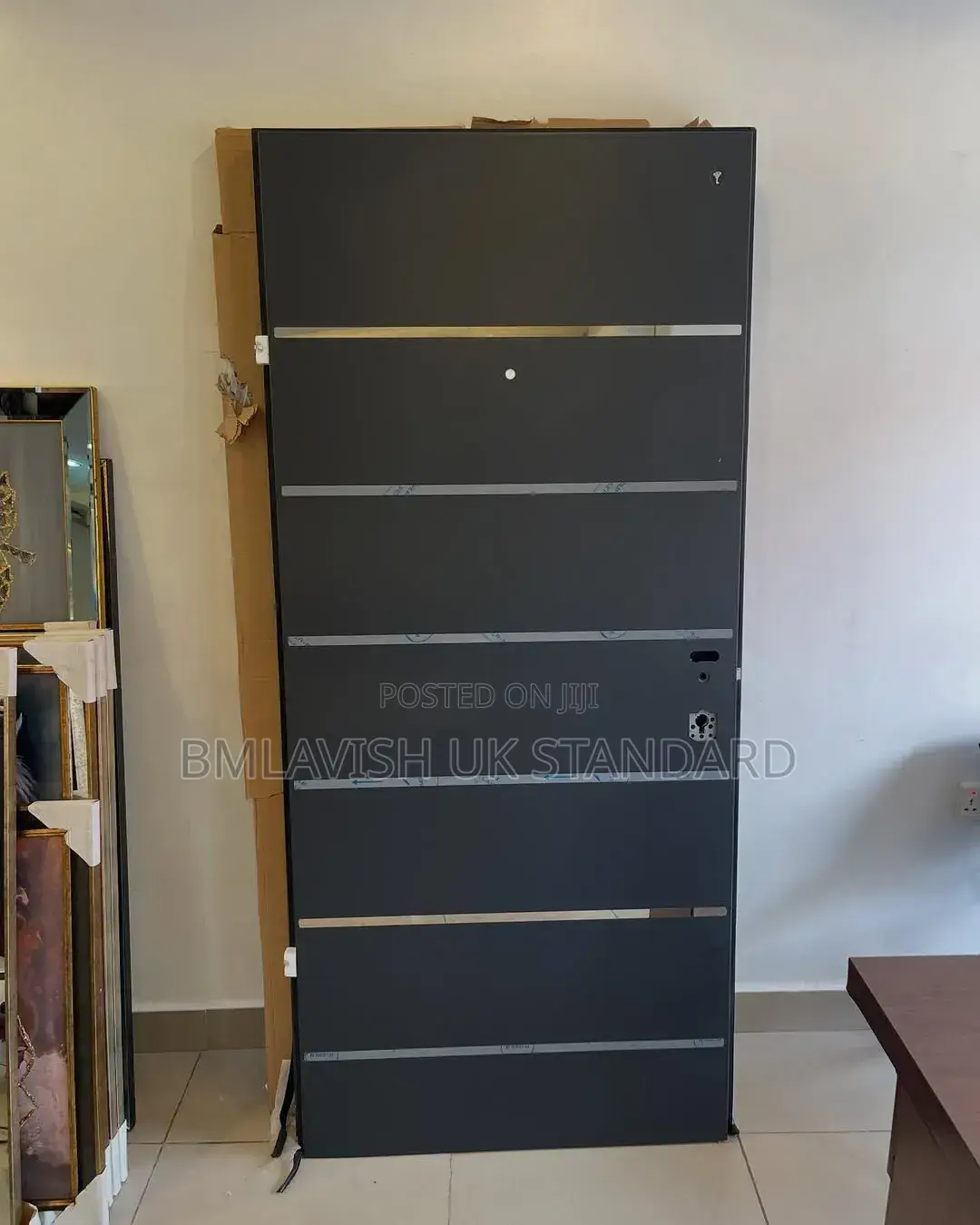 Pure Israeli Steel Security Door 3ft
