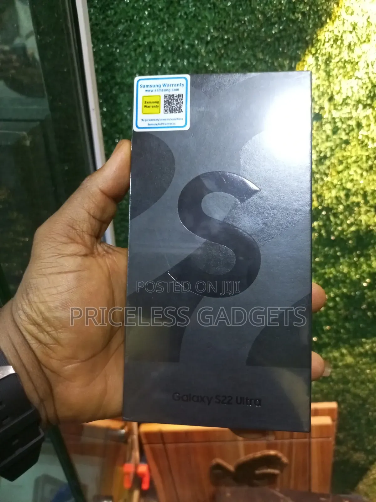 New Samsung Galaxy S22 Ultra 256 GB Black