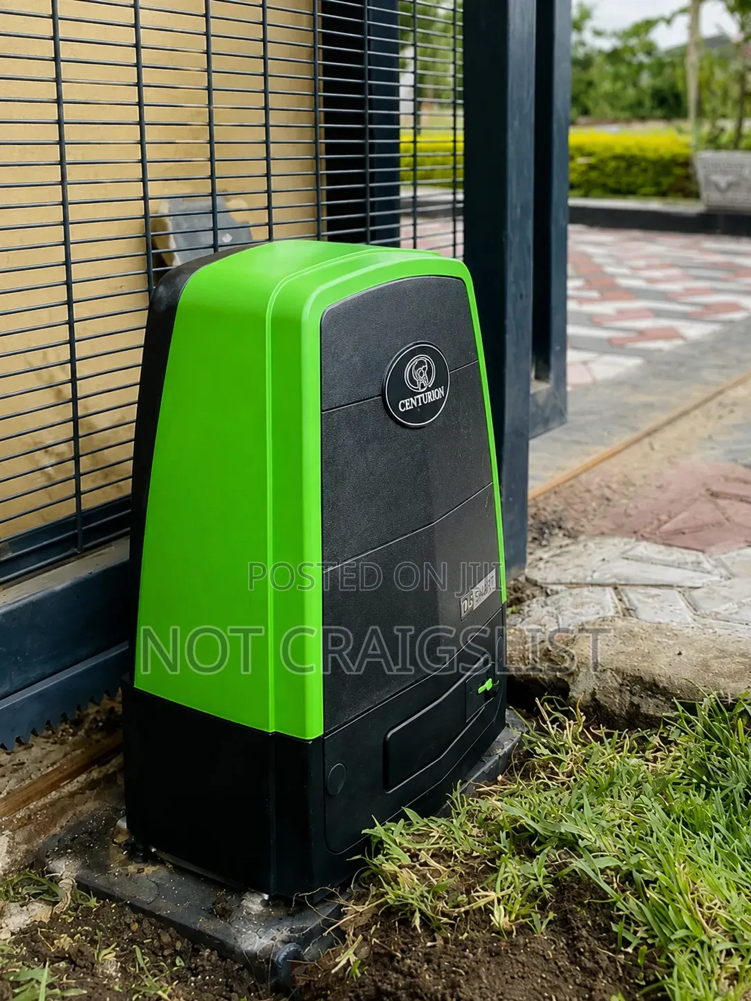 Centurion D6 Smart Gate Motor Kit With Remote Control