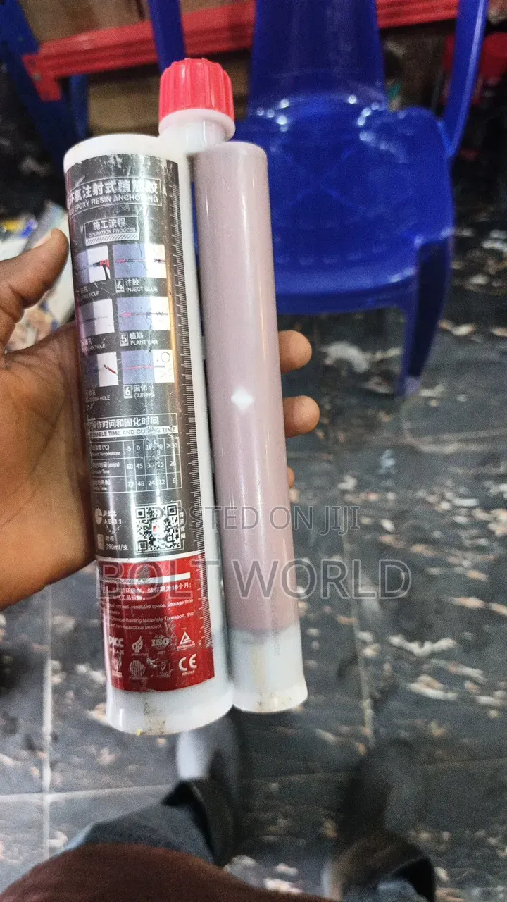 Horse Chemical Anchor Capsule