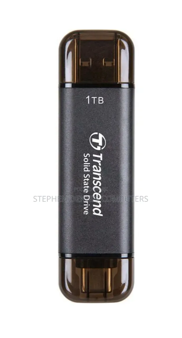 Transcend SSD 1tb Dual Flash Drive Esd310 1050mb/S