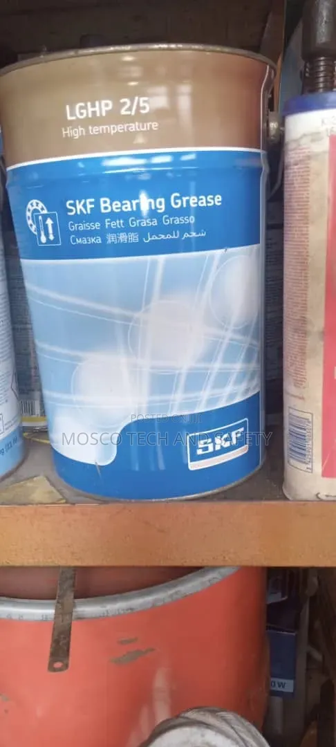 SKF LGHP 2 High-Performance Bearing Grease – 5kg