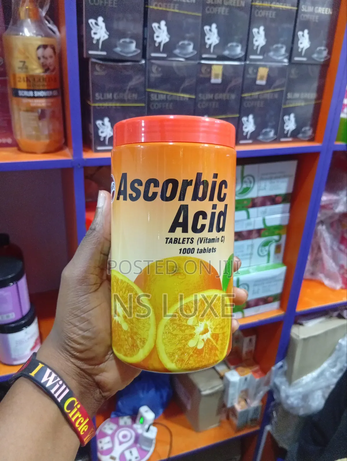 Ascorbic Vitamin C Tablet 1000 Count