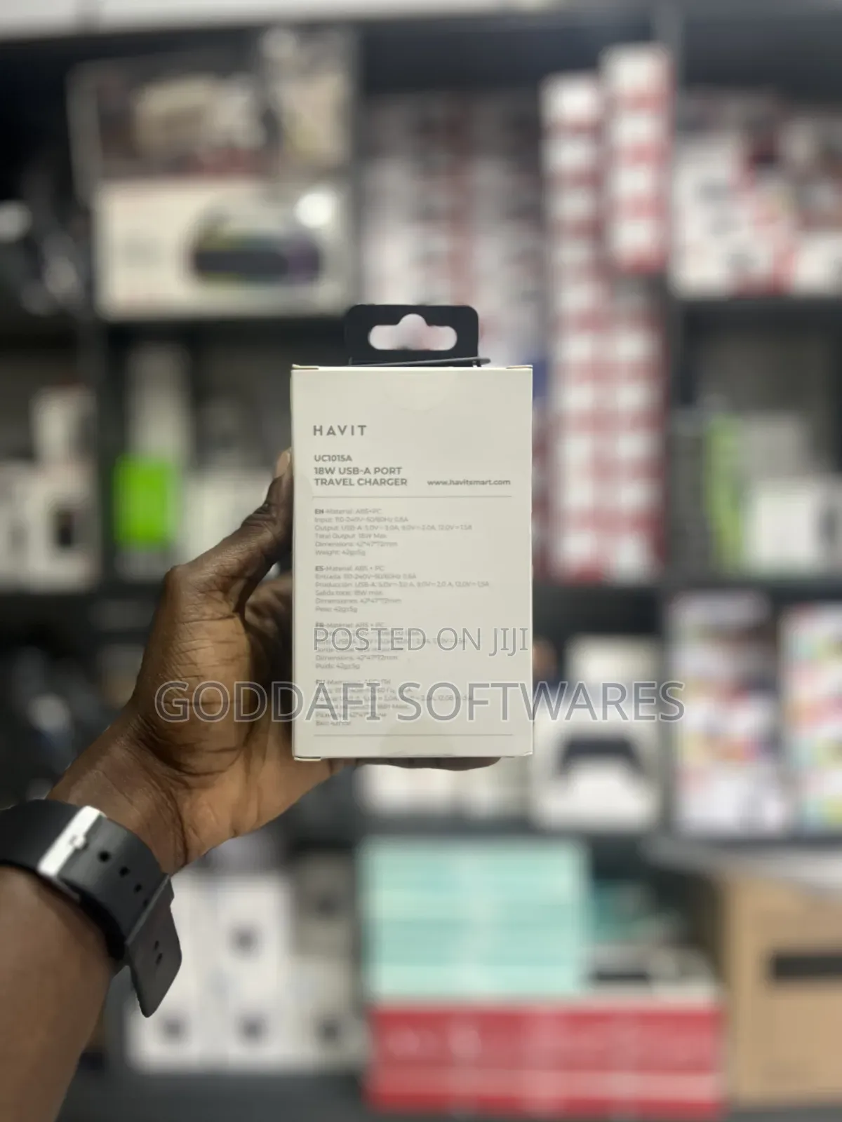Havit Uc1015a Usb-a Travel Charger