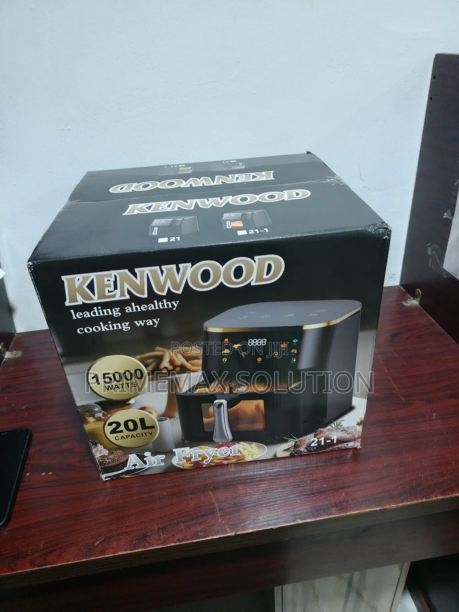 Family-Sized Crispy Goodness: Kenwood 20l Air Fryer