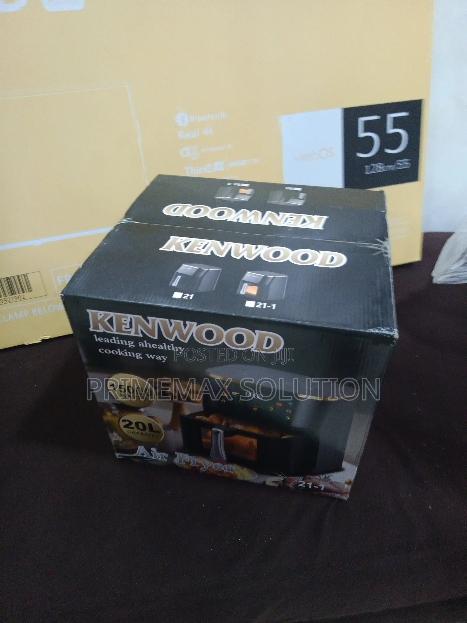 Family-Sized Crispy Goodness: Kenwood 20l Air Fryer