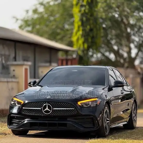 Front Bumper Bumper for Mercedes Benz C300 2023