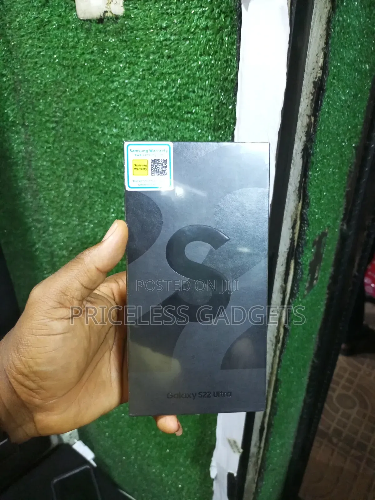 New Samsung Galaxy S22 Ultra 512 GB Black