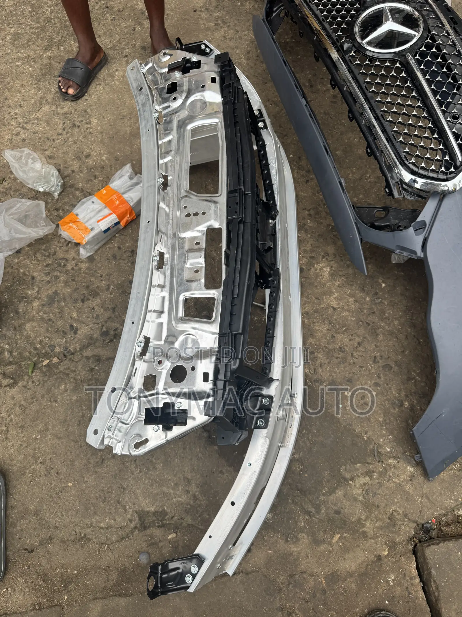 Front Cut/Beam for Mercedes Benz E350 2024-2025