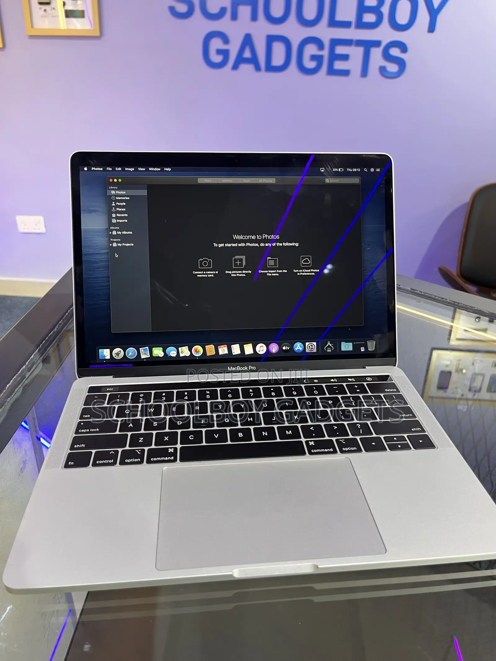 Laptop Apple MacBook Pro 2019 8GB Intel Core i5 SSD 128GB