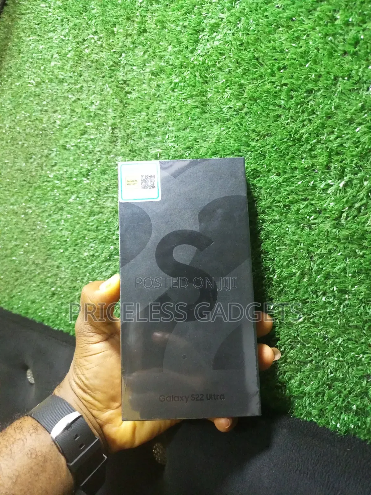 New Samsung Galaxy S22 Ultra 512 GB Green