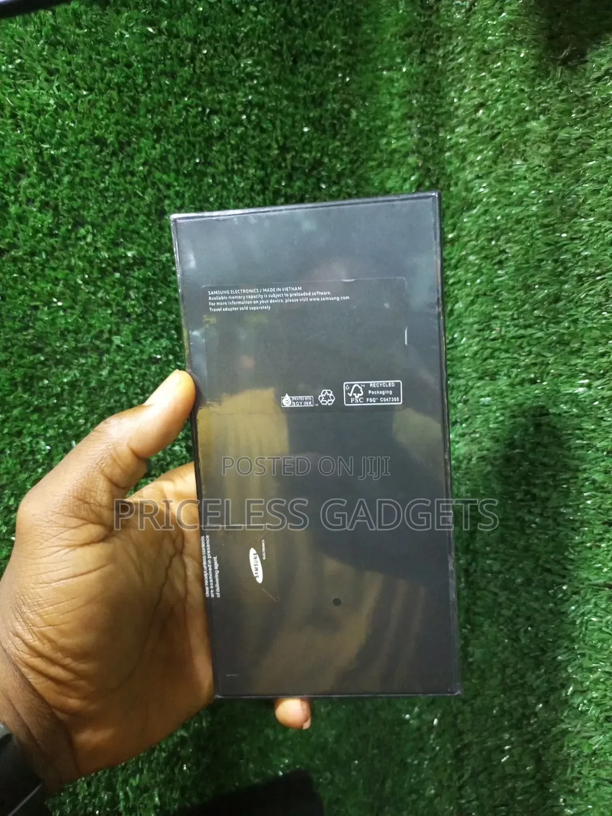 New Samsung Galaxy S22 Ultra 512 GB Green
