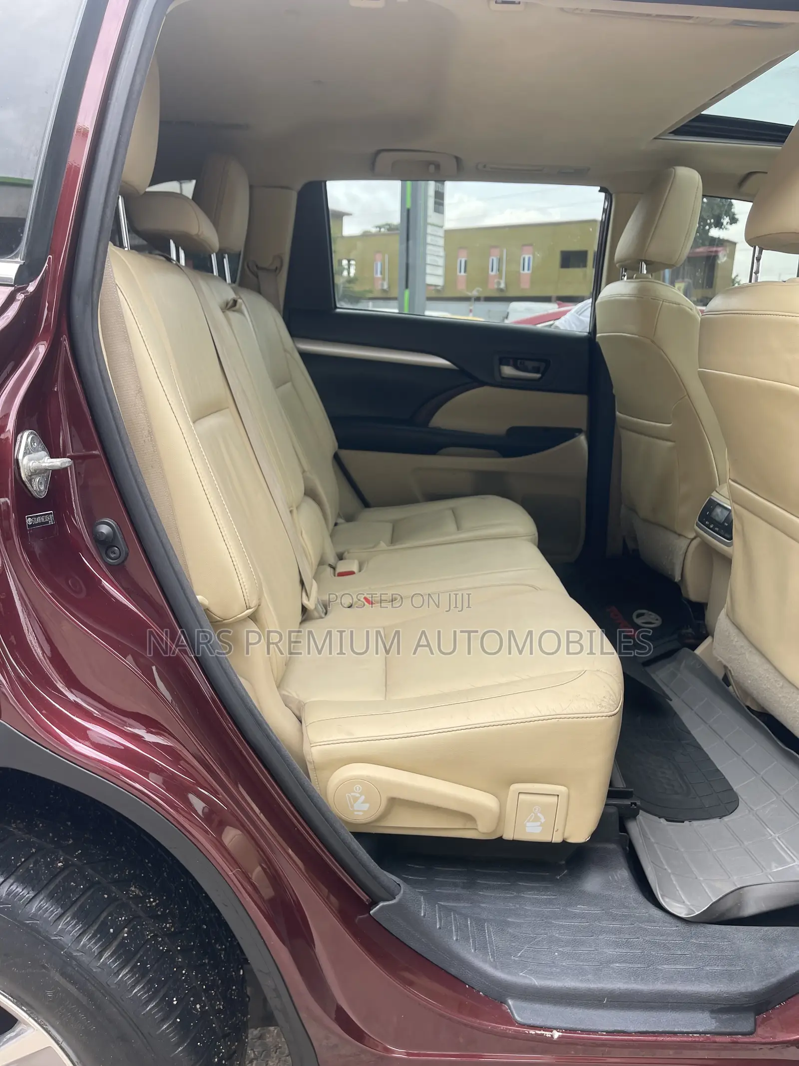 Toyota Highlander XLE 4dr SUV AWD (3.5L 6cyl 6A) 2014 Burgundy