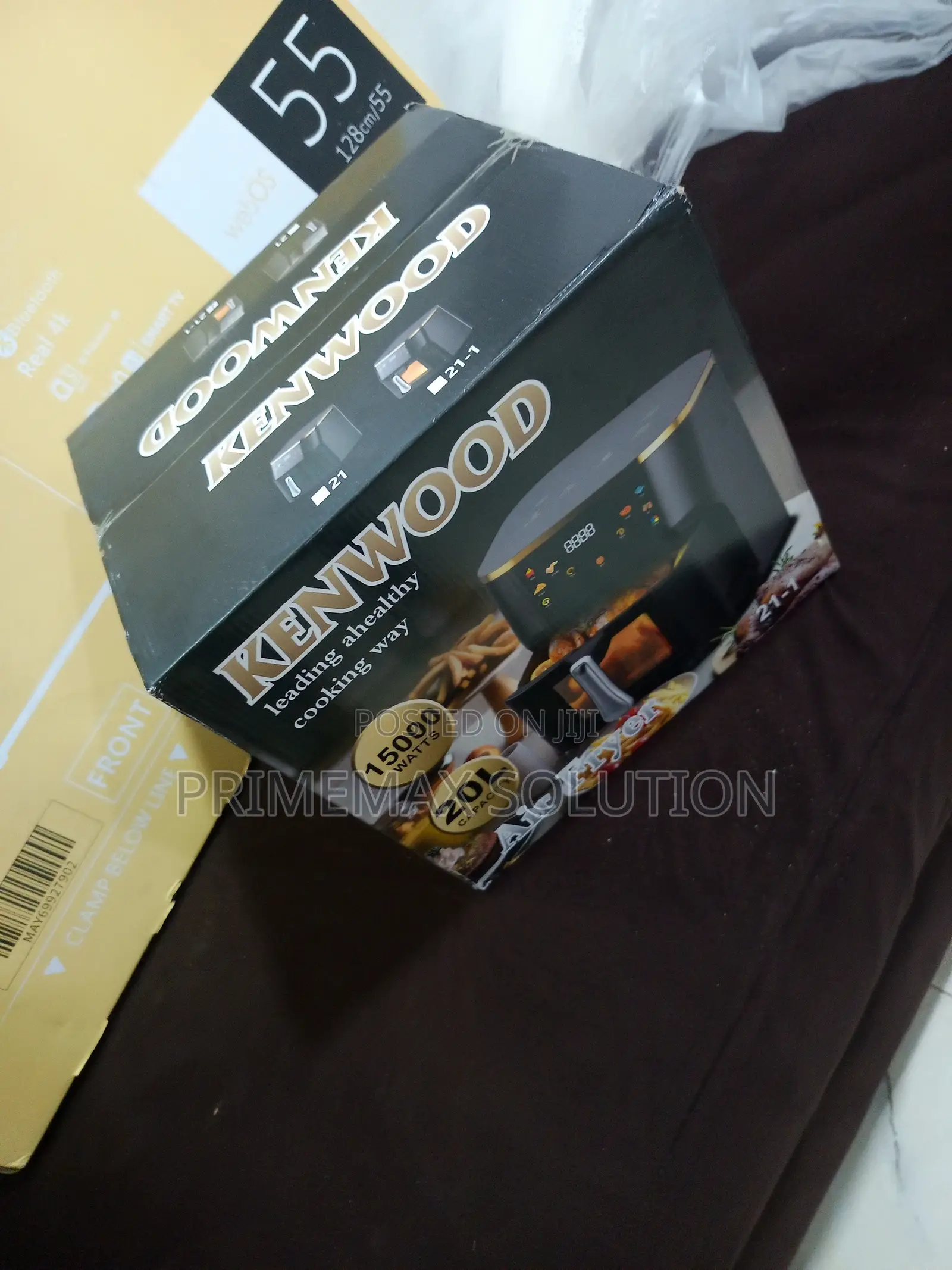 Effortless Cooking for Crowds – Kenwood 20l Air Fryer