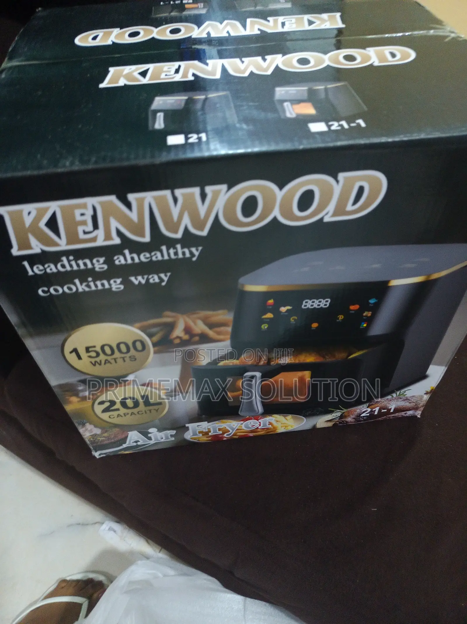Effortless Cooking for Crowds – Kenwood 20l Air Fryer