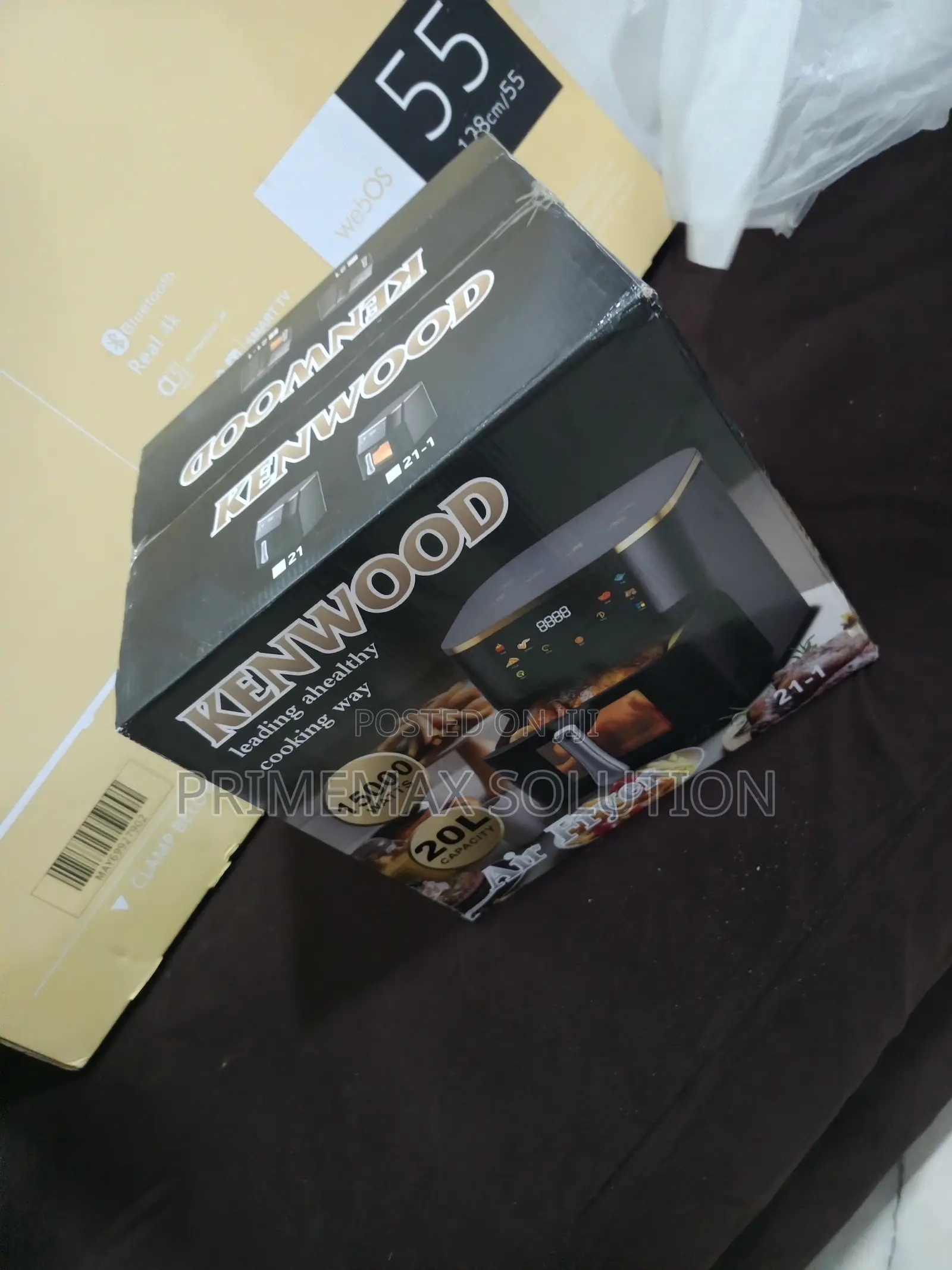 Kenwood 20l: Where Size Meets Smart Air Frying