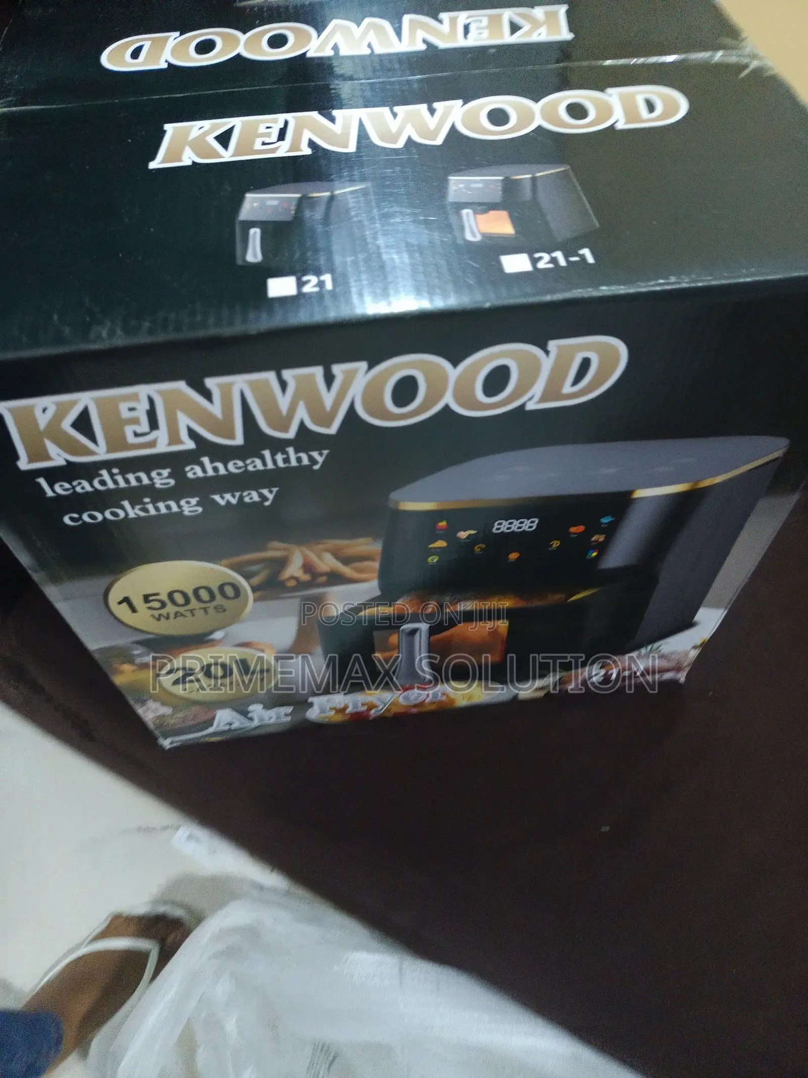 Kenwood 20l: Where Size Meets Smart Air Frying
