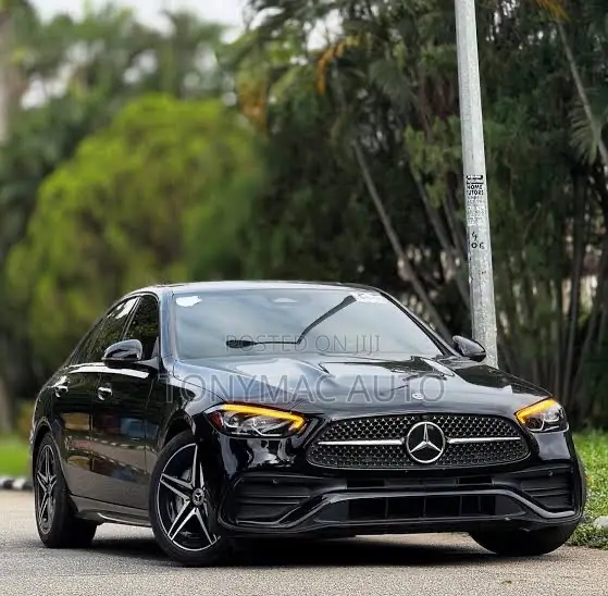 Mercedes Benz C300 2022,2023 Front Cut,Beam Bumper Hangers Complete