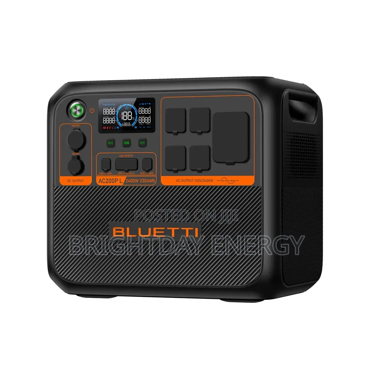 Bluetti Ac200pl 2400w 2304wh Portable Power Station | Lifepo4 Battery