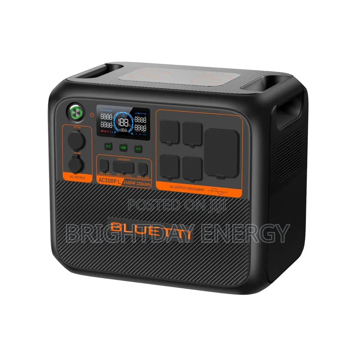 Bluetti Ac200pl 2400w 2304wh Portable Power Station | Lifepo4 Battery