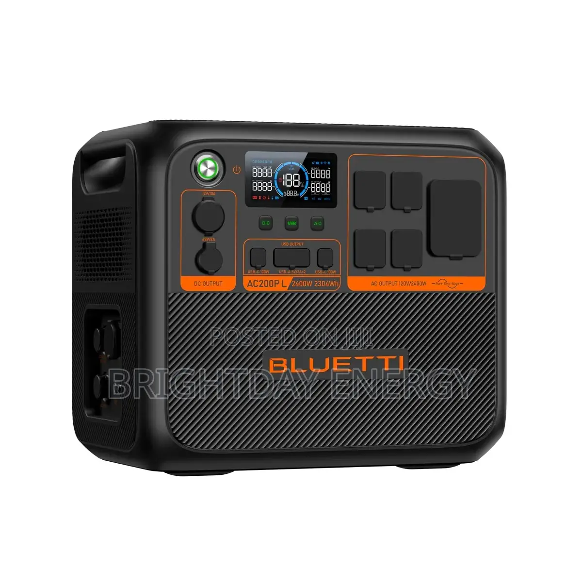 Bluetti Ac200pl 2400w 2304wh Portable Power Station | Lifepo4 Battery