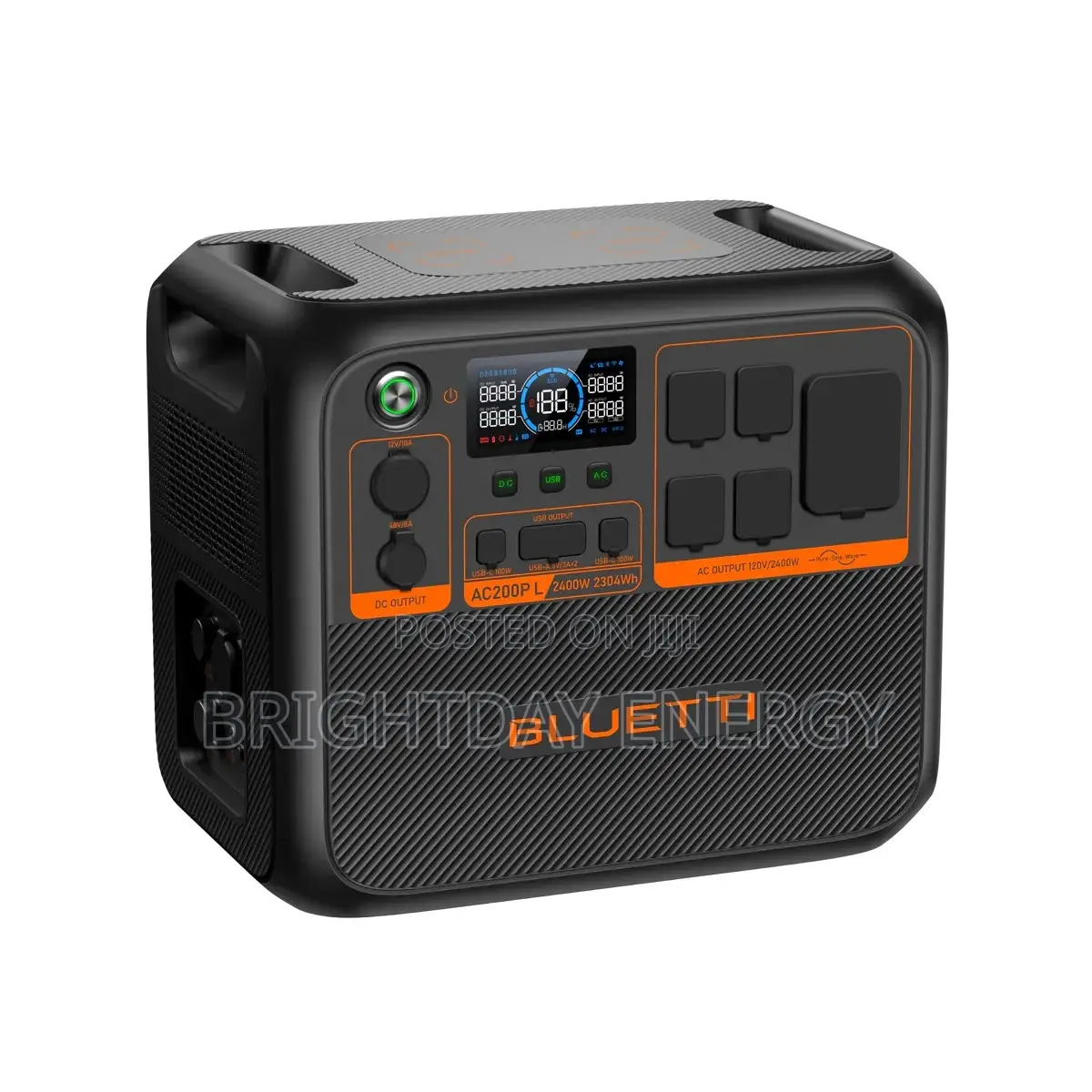 Bluetti Ac200pl 2400w 2304wh Portable Power Station | Lifepo4 Battery