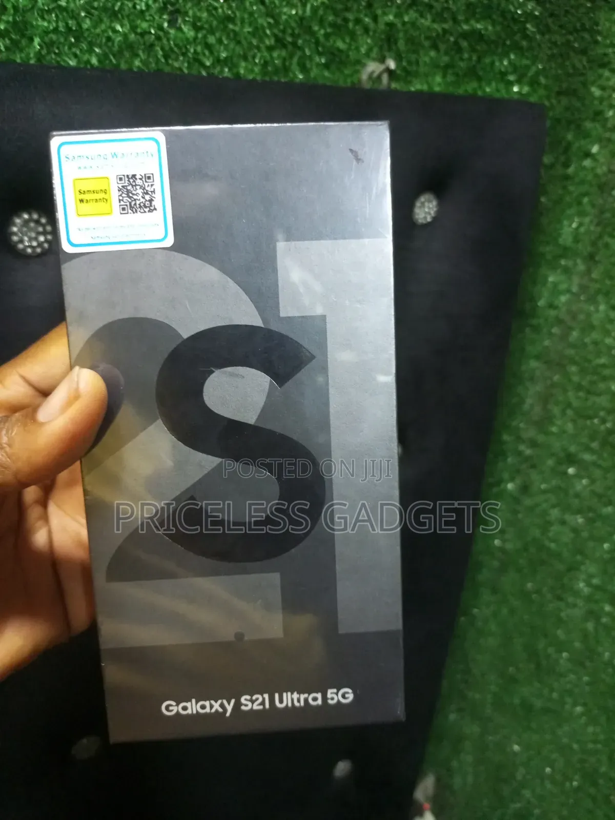 New Samsung Galaxy S21 Ultra 5G 256 GB Black