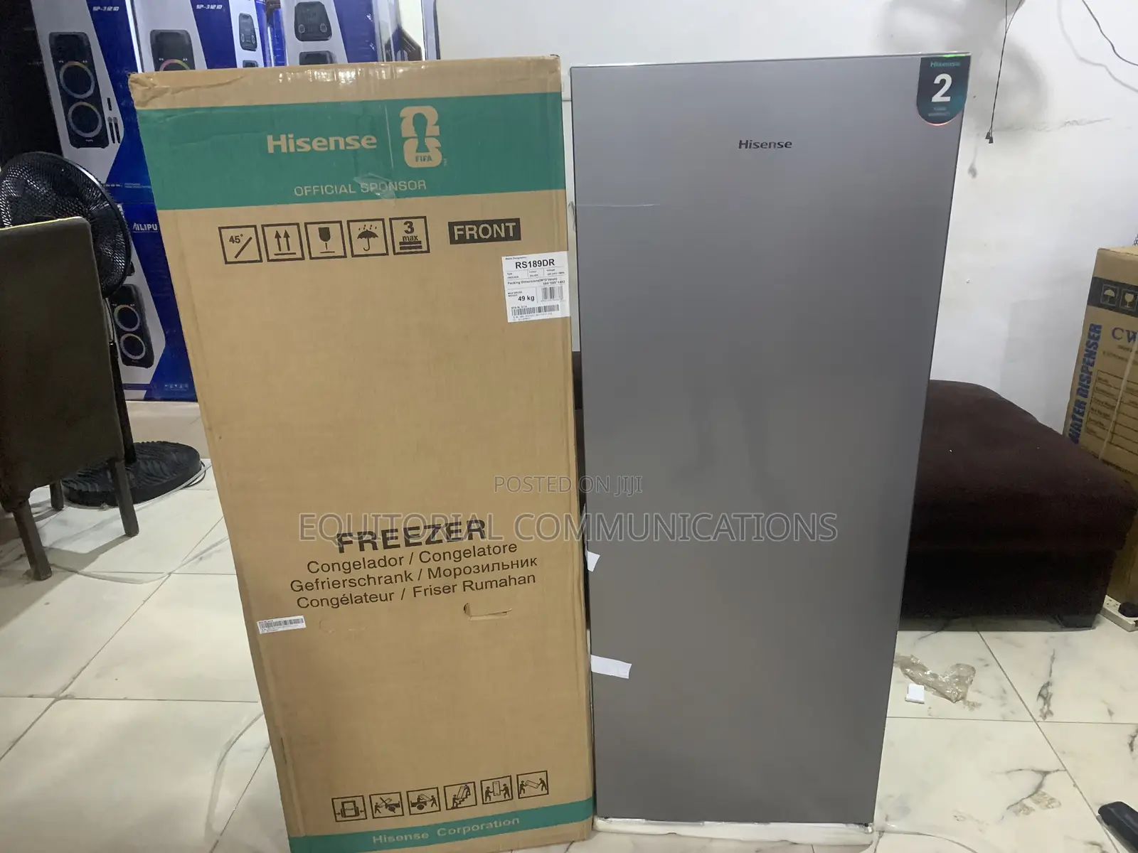 Hisense Rs189dr 190l Freezer for Homes Shops