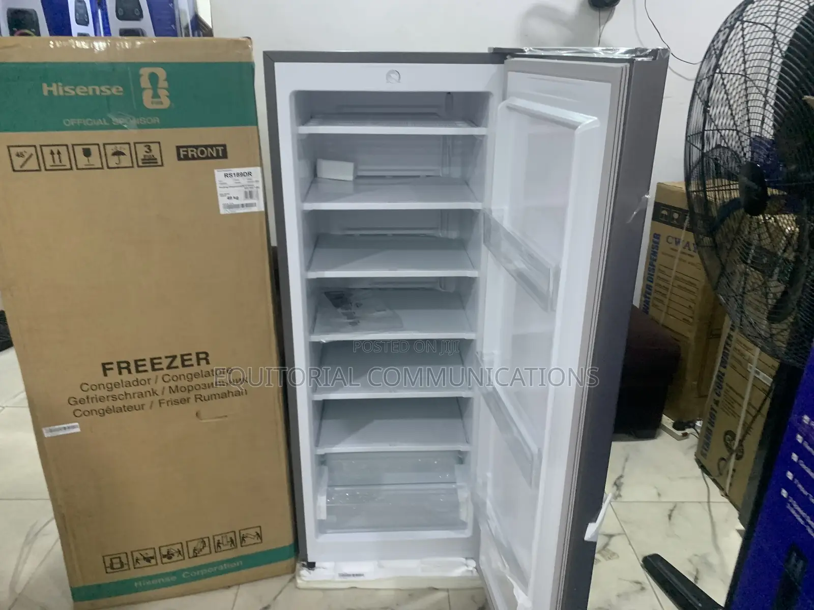 Hisense Rs189dr 190l Freezer for Homes Shops