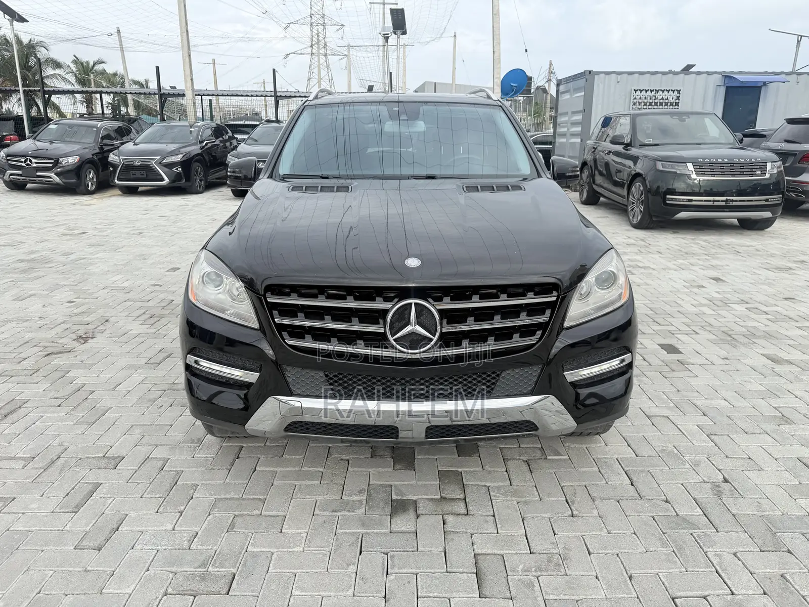 Mercedes-Benz M Class ML 350 4Matic 2013 Black
