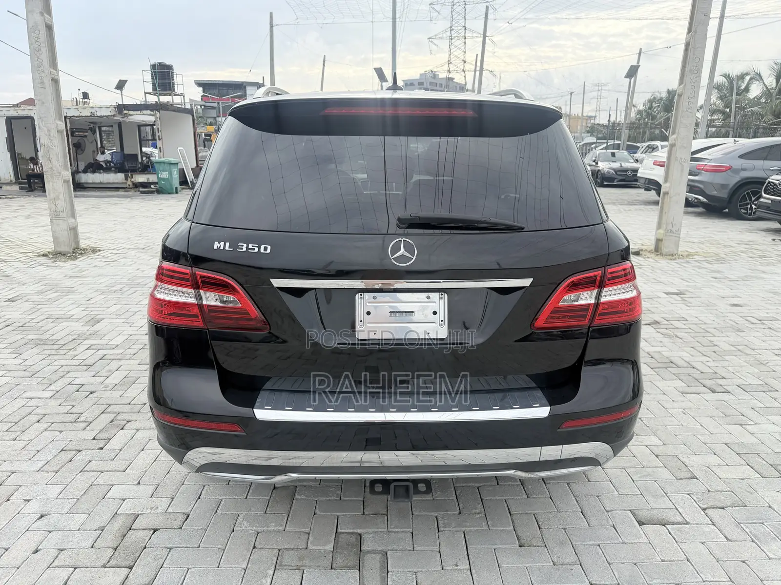 Mercedes-Benz M Class ML 350 4Matic 2013 Black
