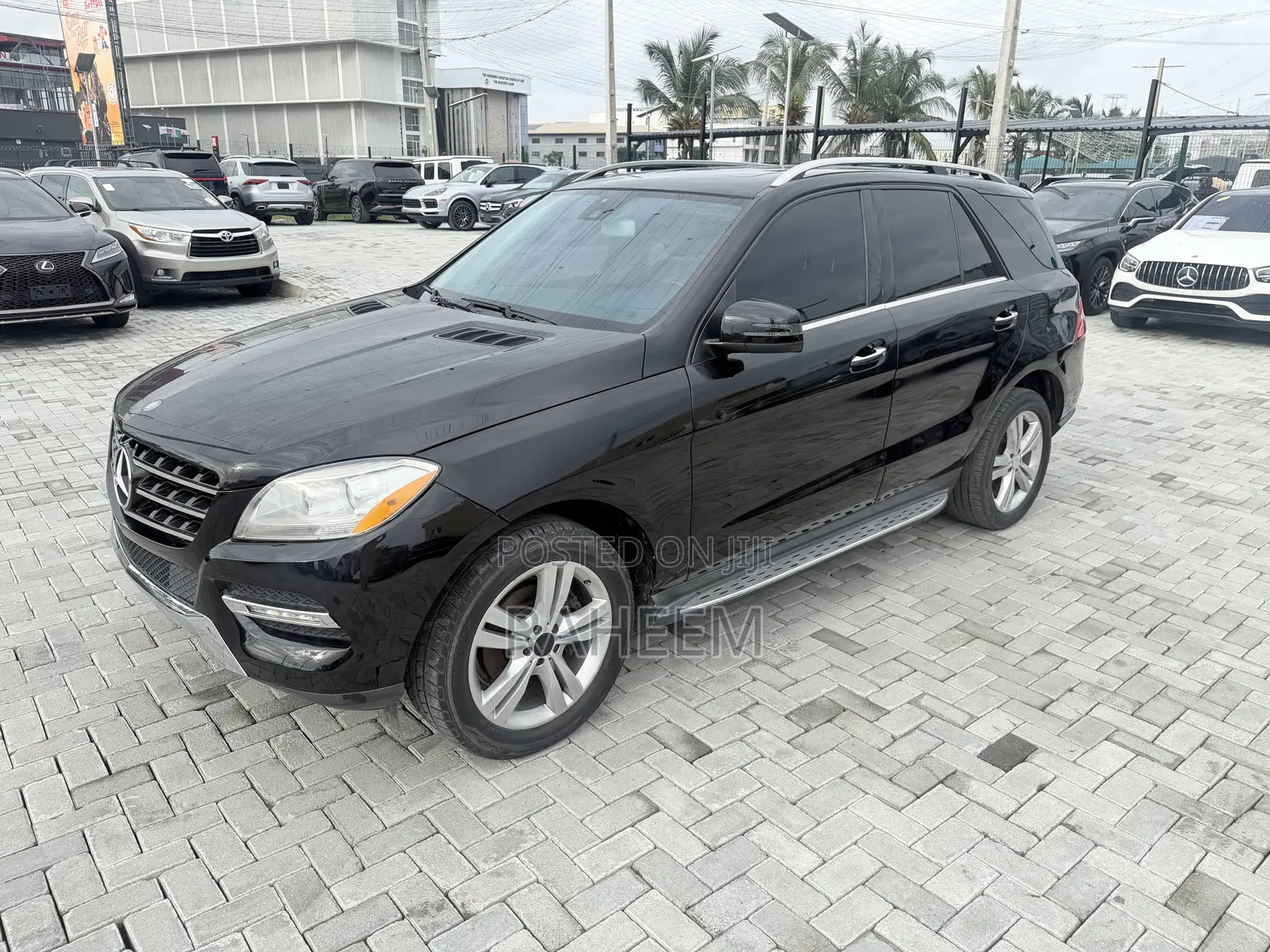 Mercedes-Benz M Class ML 350 4Matic 2013 Black