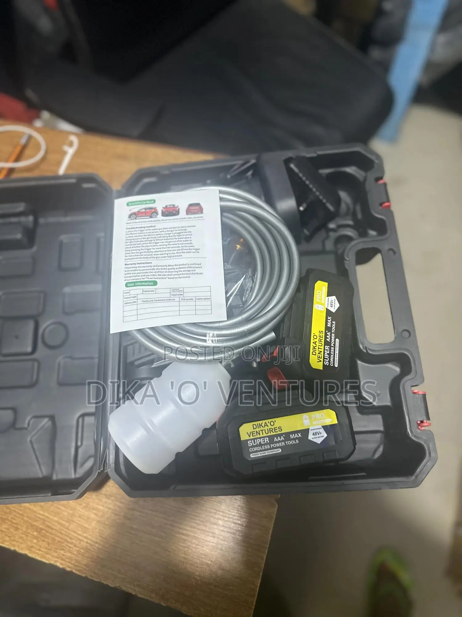 Pressure Car Washer