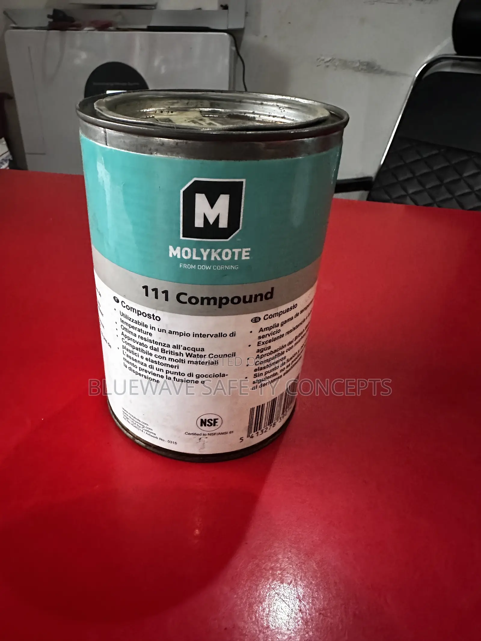 Molykote 111 Compound (Tin)