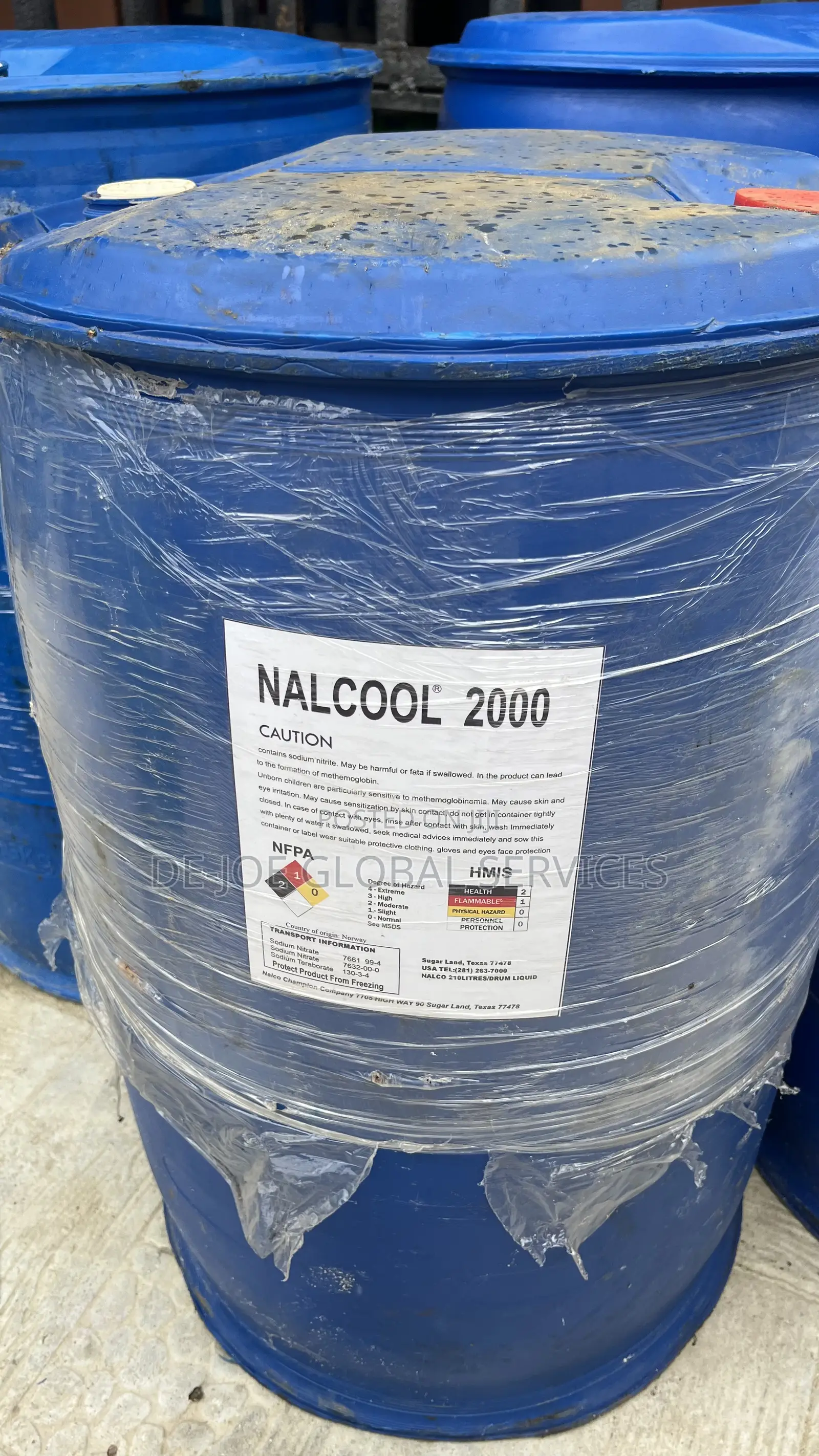 Nalco Nalcool 2000 Engine Cooling Water Treatment 55-Gallon — Marine