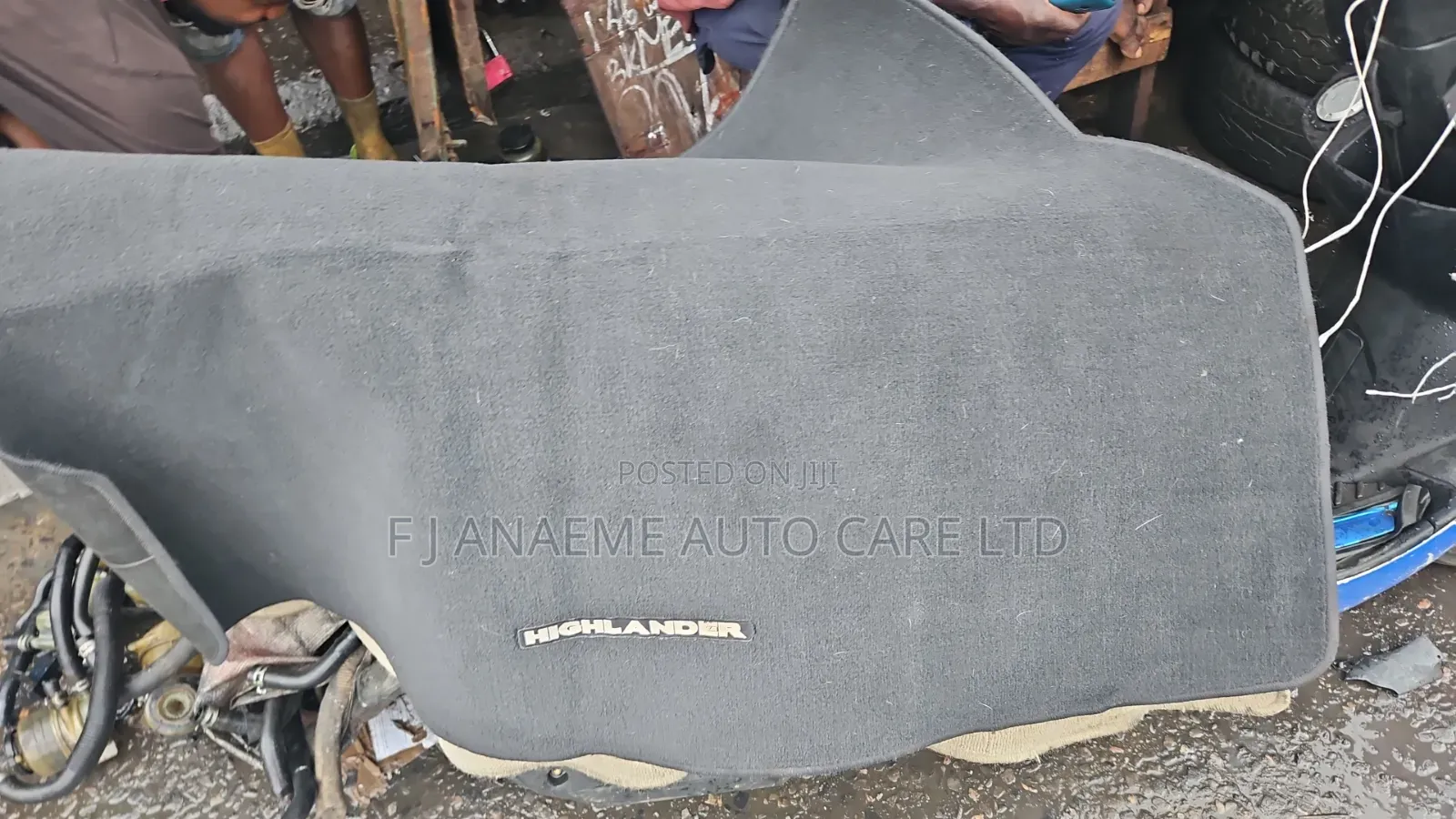 Toyota Highlander Boot Rug 2008