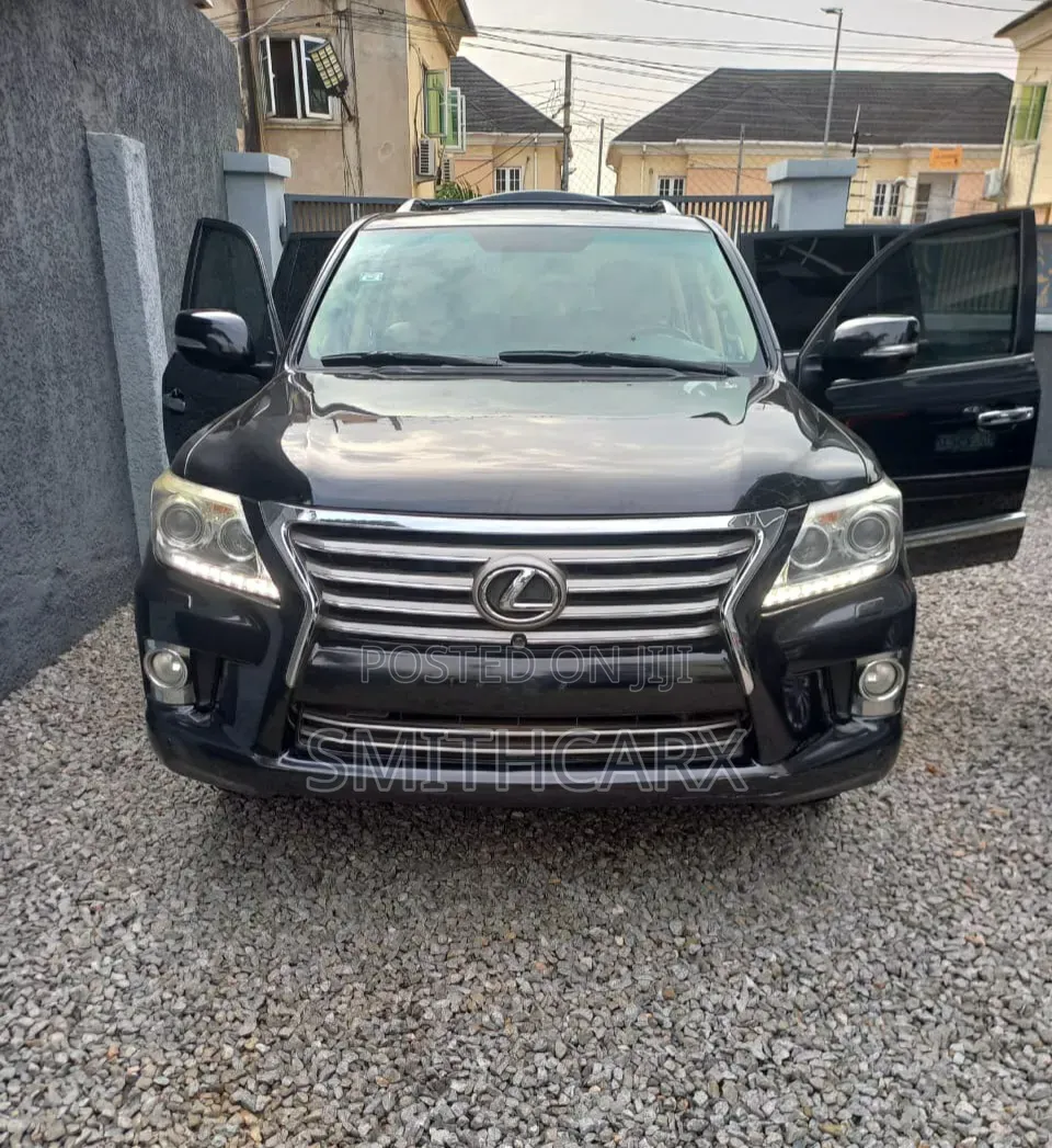 Lexus LX 570 AWD 2014 Black