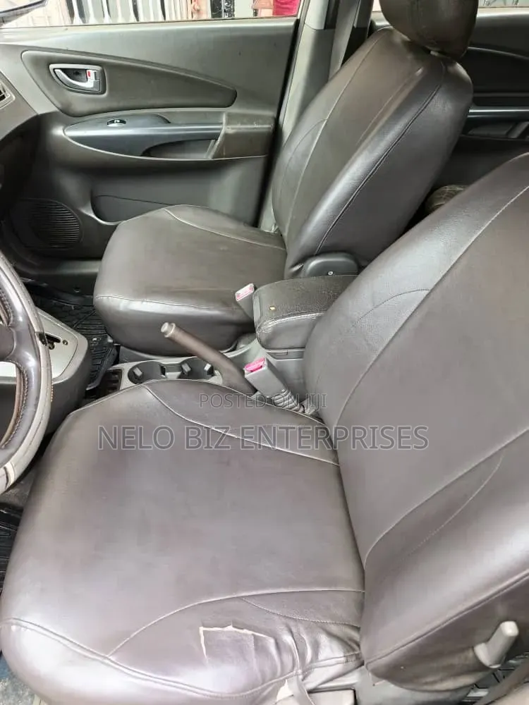 Hyundai Tucson 2009 Silver