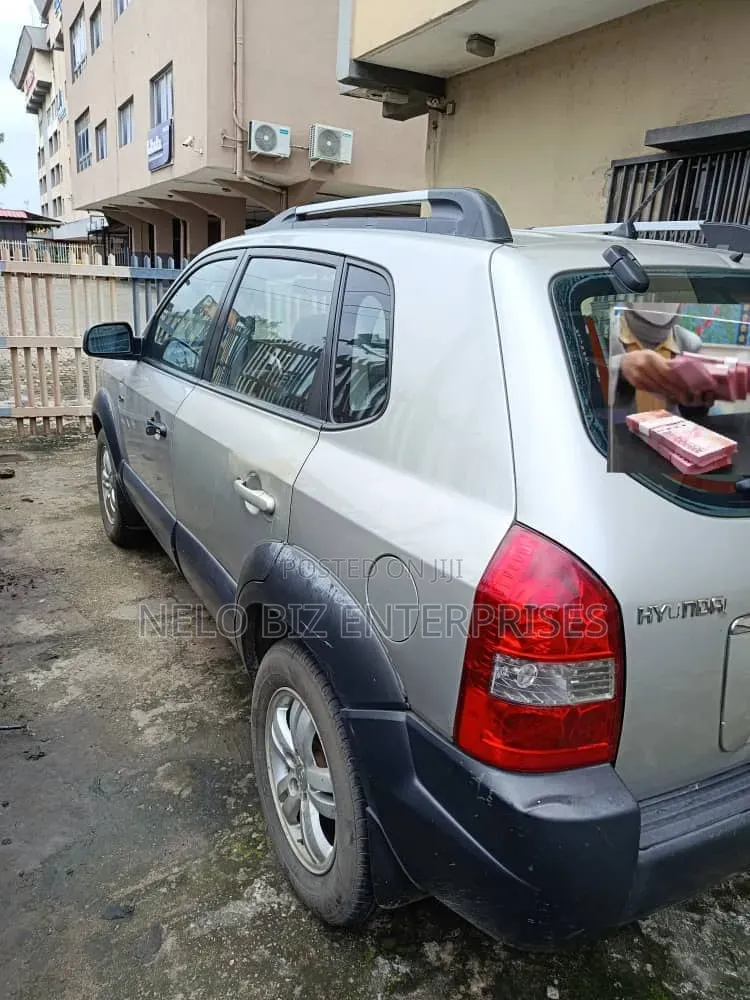 Hyundai Tucson 2009 Silver